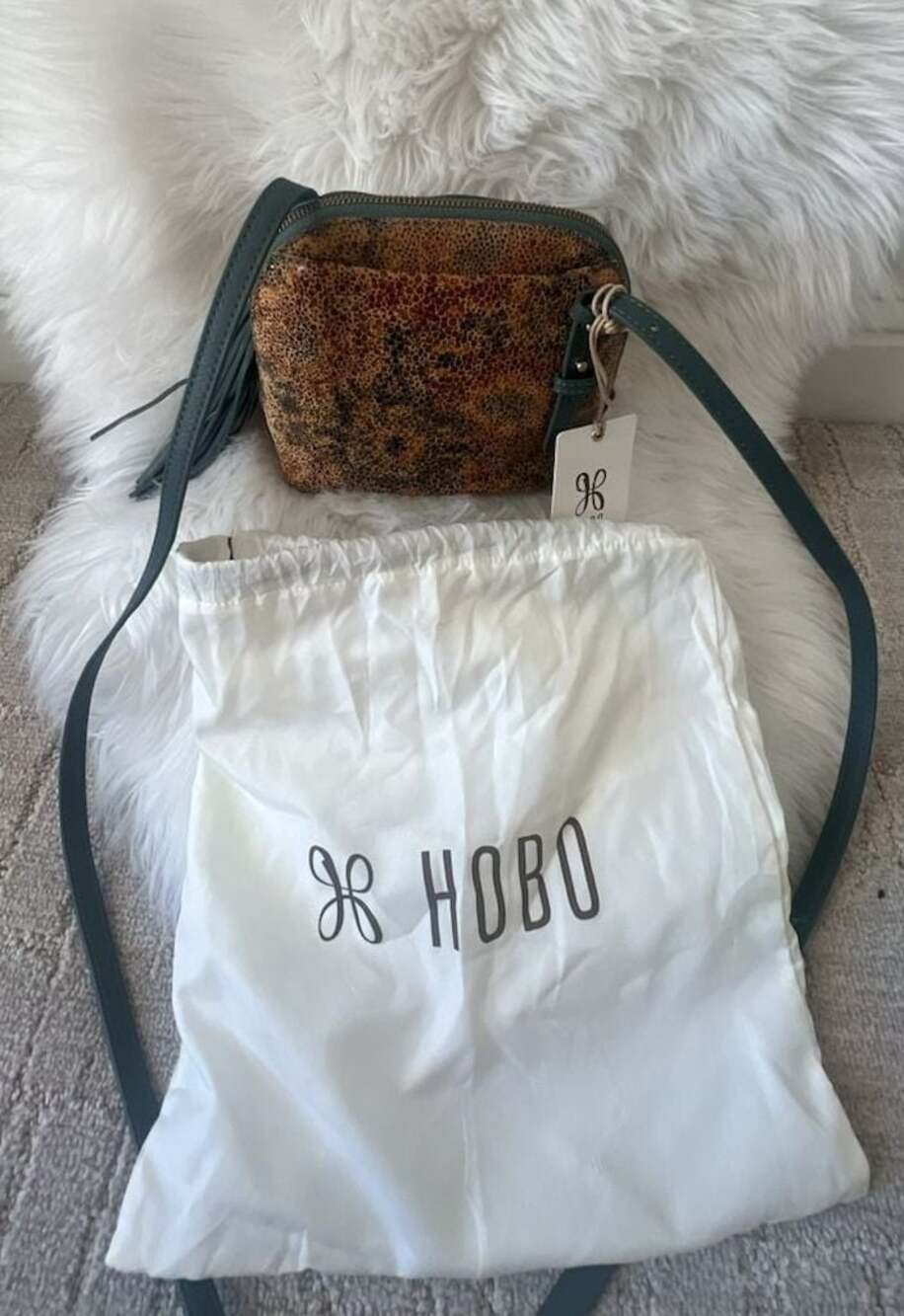 HOBO Nash Crossbody Bag in Eternal Garden